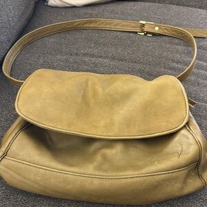 Victoria Leather Co Crossbody Shoulder Bag purse Made In‎ USA